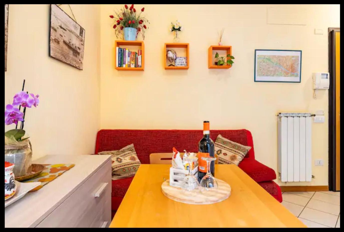 Palazzo Wanny Free Parking & Terrace Leilighet Firenze Eksteriør bilde